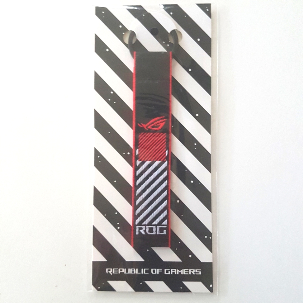 🕹️ ASUS Gamer Lanyard Keychain